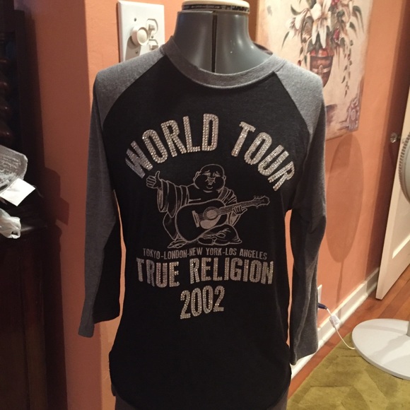 True Religion Tops - True Religion Tee Shirt Size S True Religion Tops - True Religion Tee Shirt Size S